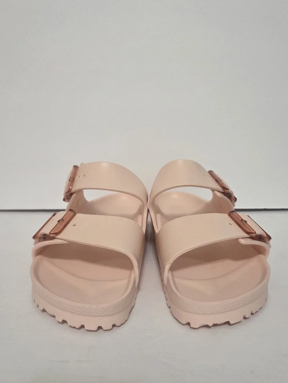 Birkenstock Arizona Big Buckle Eva Light Rose Sandals Size 40 | 9 - 9.5